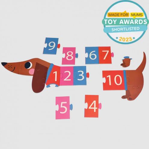 Podlahové puzzle – Jezevčík