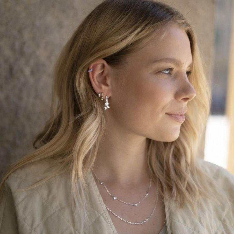 Náhrdelník Harper - stříbrný