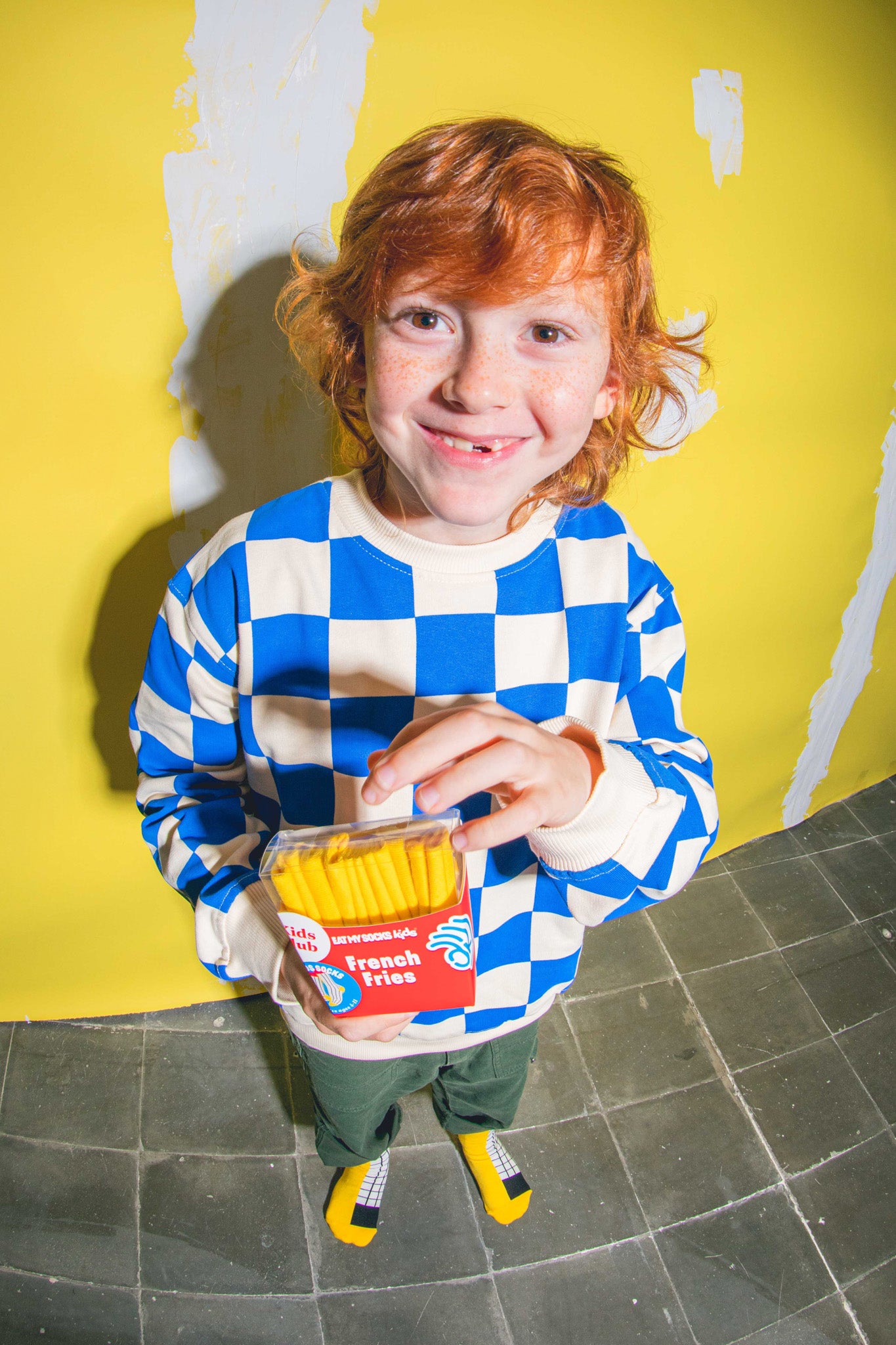 Dětské ponožky Hranolky