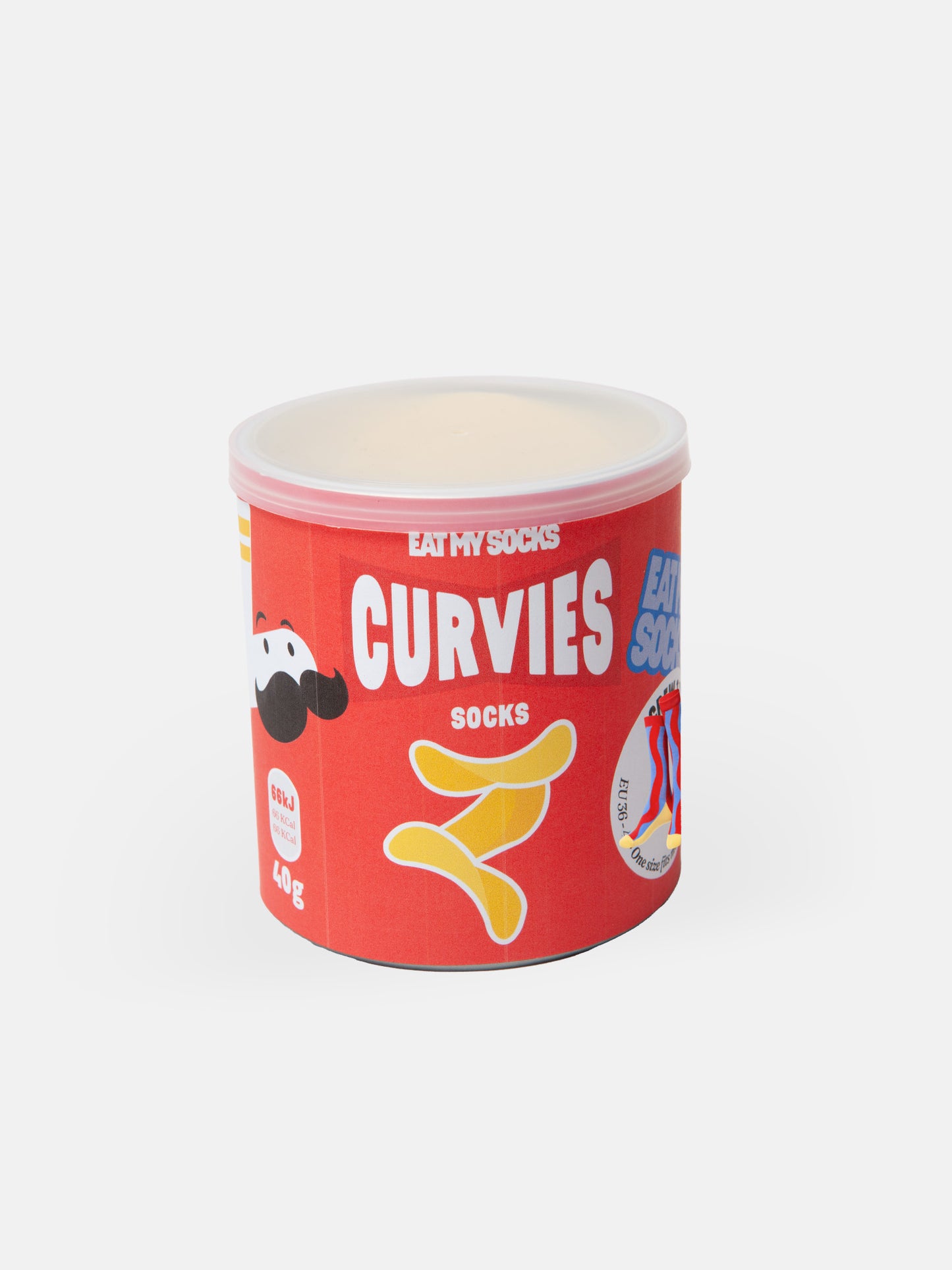 Ponožky Chipsy Curvies