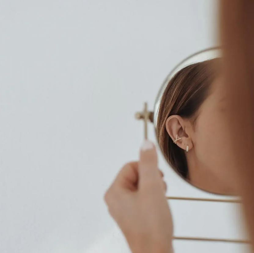 Naušnice Ear Cuff Liv