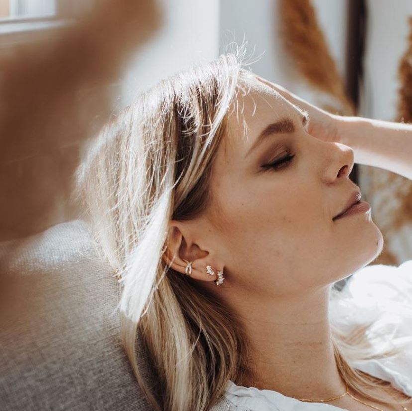 Naušnice Ear Cuff Liv