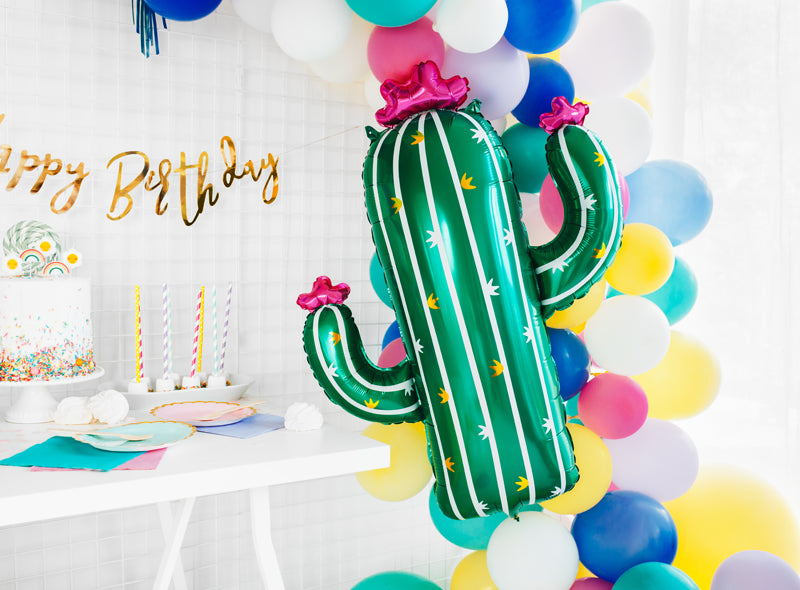 Banner Happy Bday - zlatý