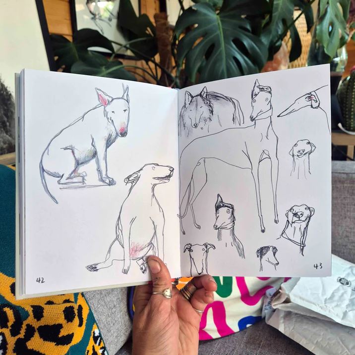 Kniha Tell Your Dog I Love Them - předprodej