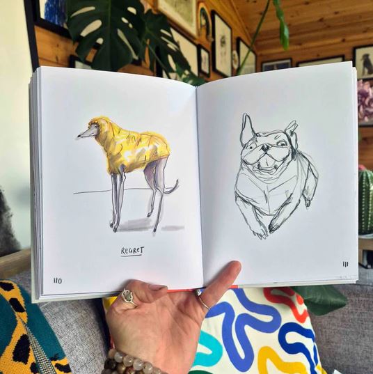 Kniha Tell Your Dog I Love Them - předprodej
