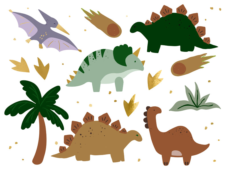 Tetování - dinosauři