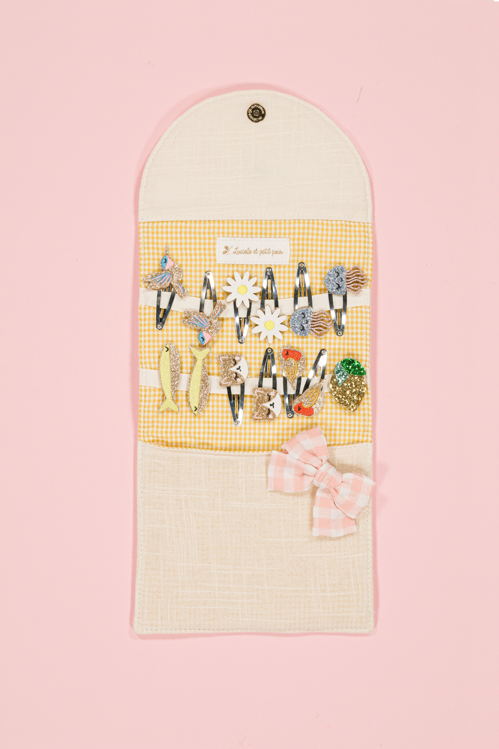 Sponky do vlasů - čičity