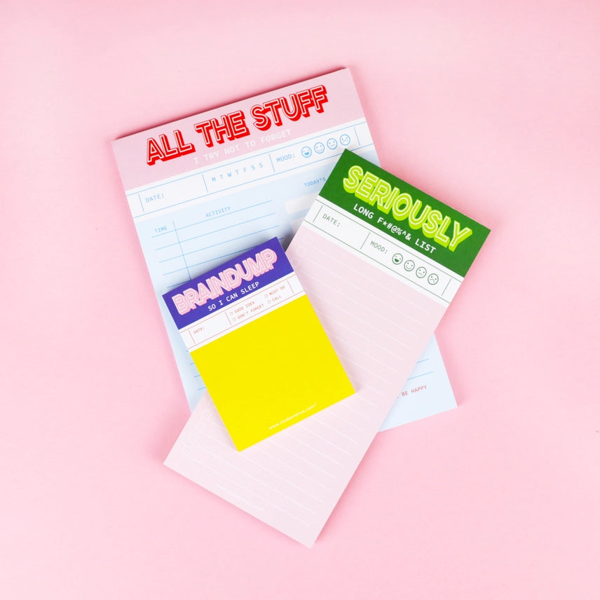 Blok A5 - All the stuff I try not to forget