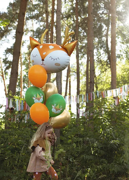 Fóliový balónek Jelen