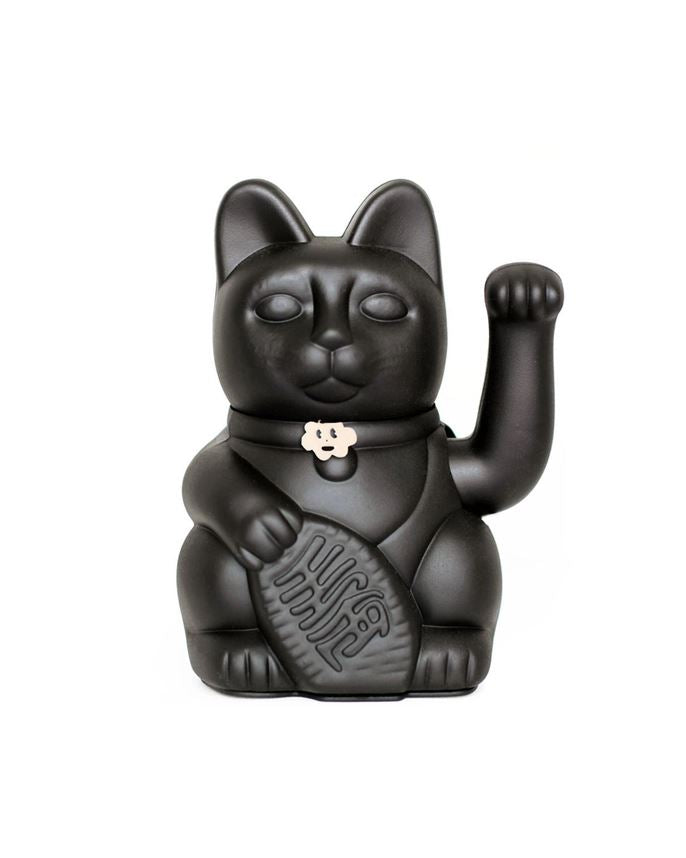 MANEKI NEKO Lucky cat - černá