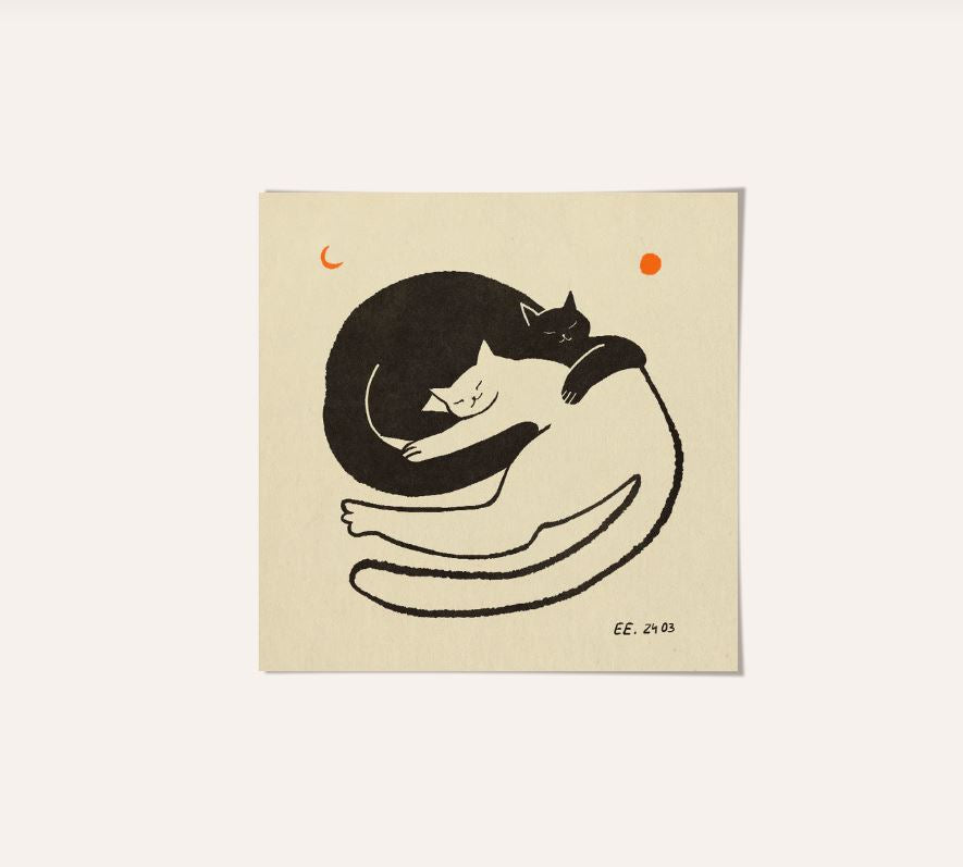 Print Cuddles - Enikő Eged