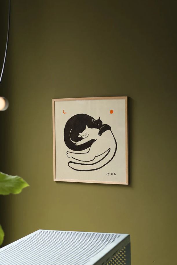 Print Cuddles - Enikő Eged