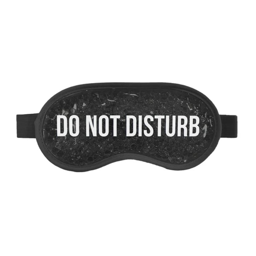 Gelová maska na oči Do not disturb