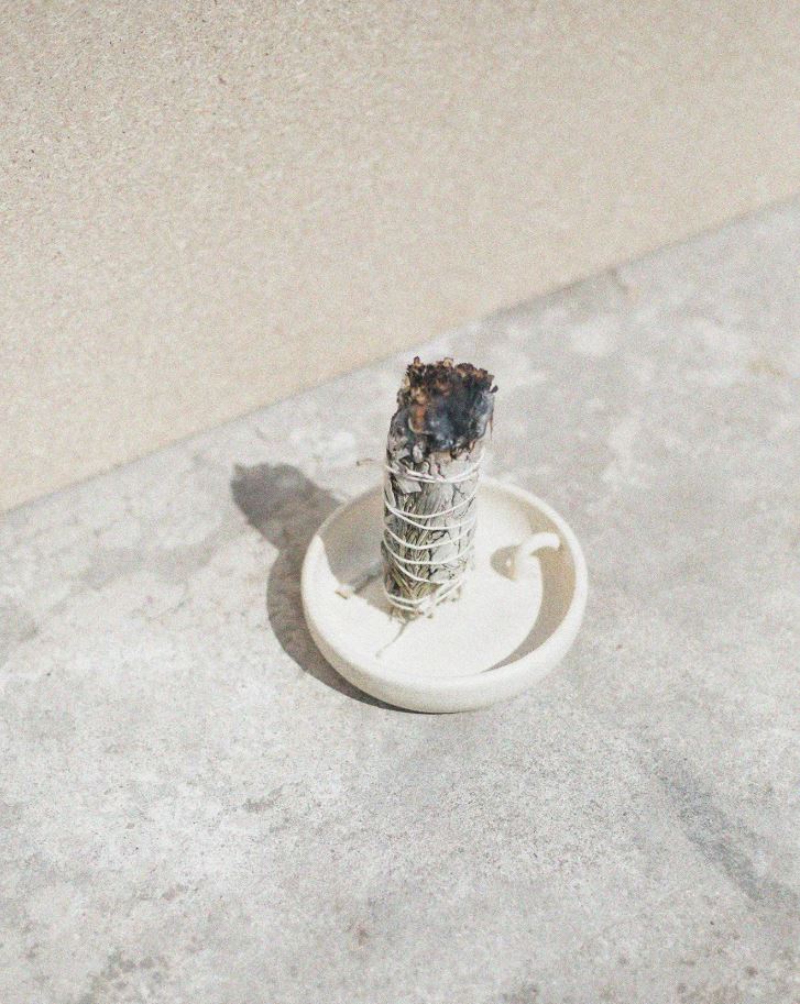 Incense Rope Holder