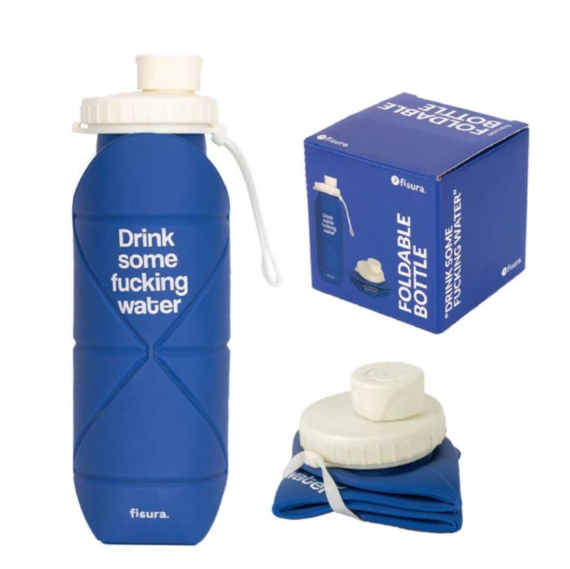 Skládací láhev Drink water