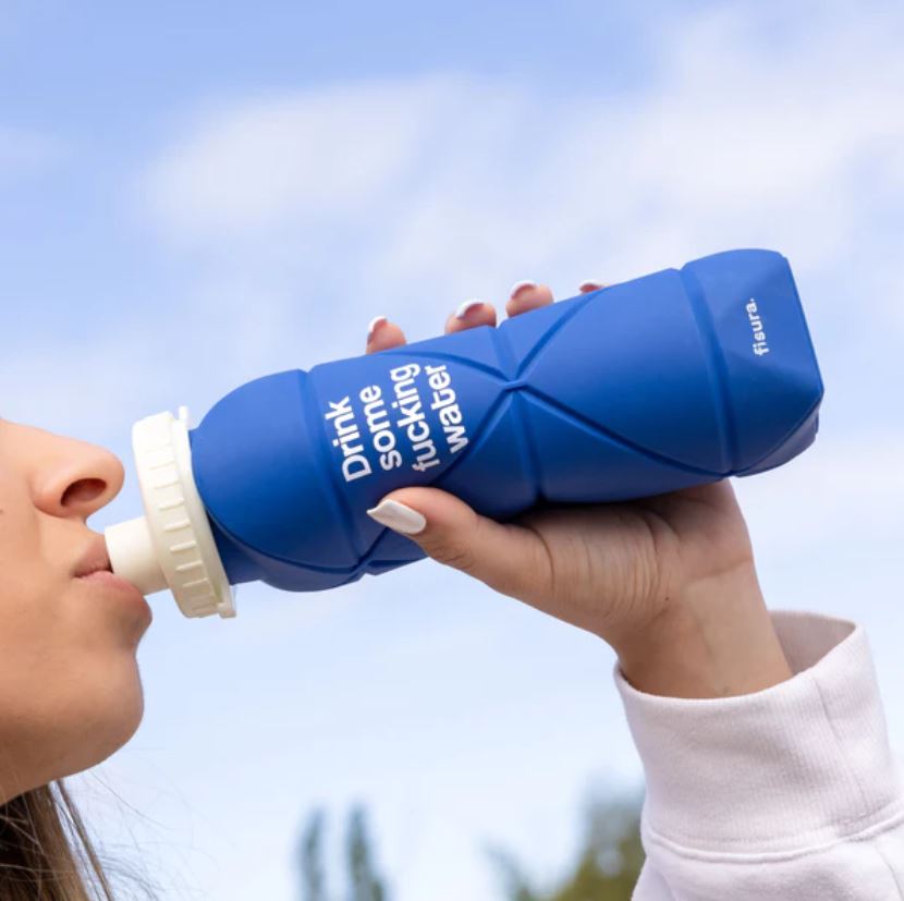 Skládací láhev Drink water