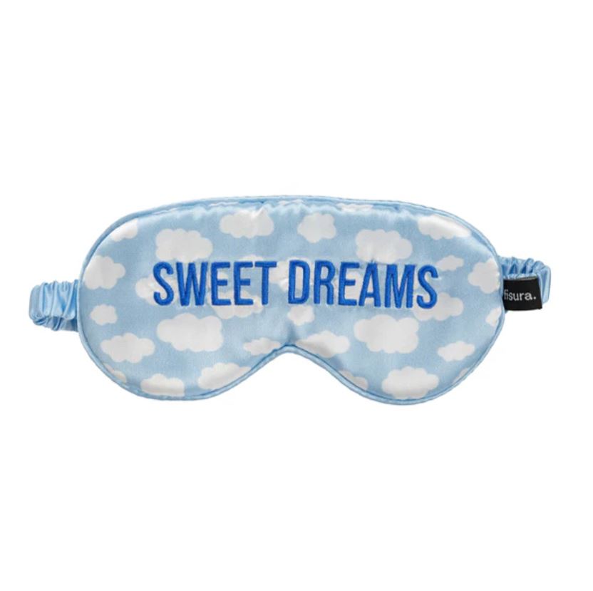 Modrá maska na spaní Sweet dreams