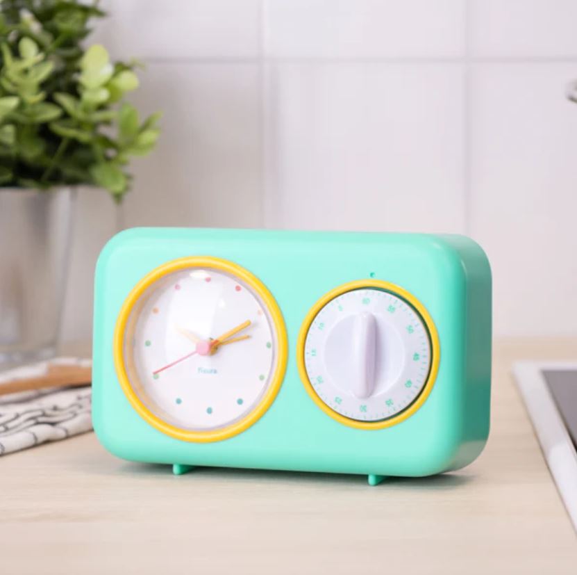 Retro kuchyňská minutka – mátová
