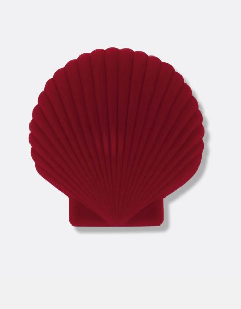 Šperkovnice mušle karmínová