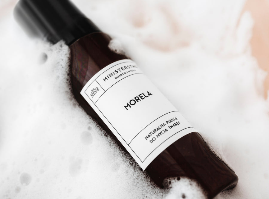 Čistící pěna na obličej - Meruňka