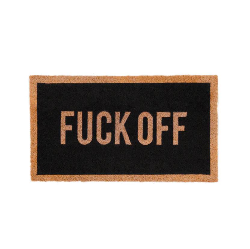 Rohožka Fuck off
