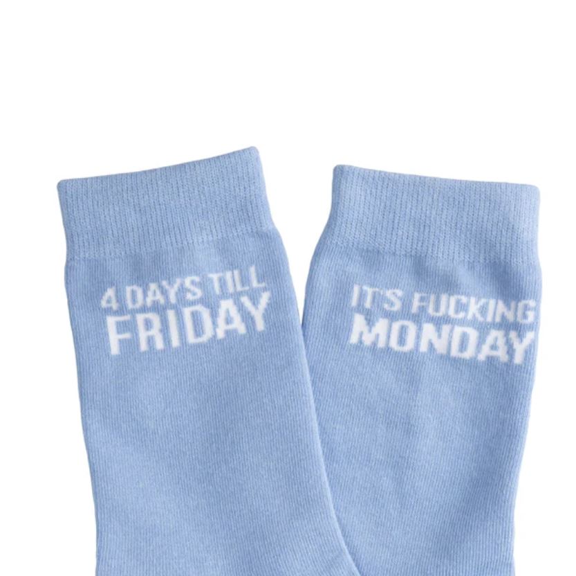 Sada ponožek Fucking week