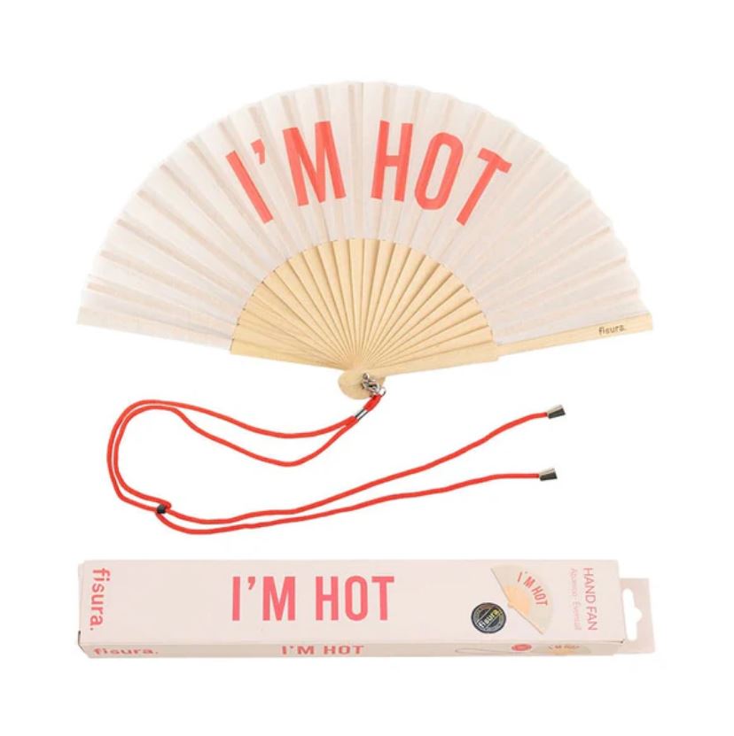 Krémový vějíř I'm hot