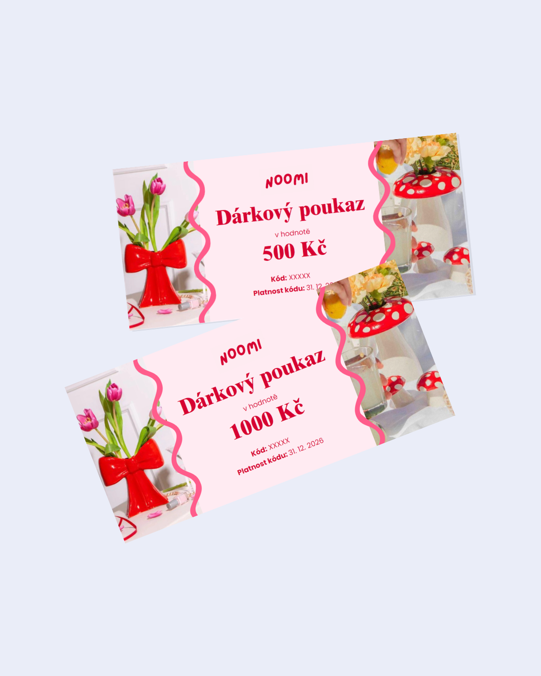 Dárkové poukazy
