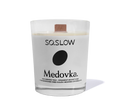 Medovka – sójová svíčka s dřevěným knotem