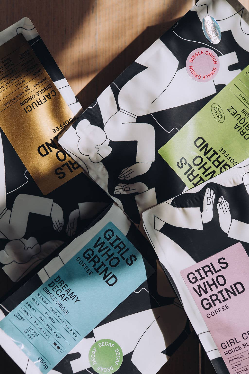 Káva Girl Crush 250g