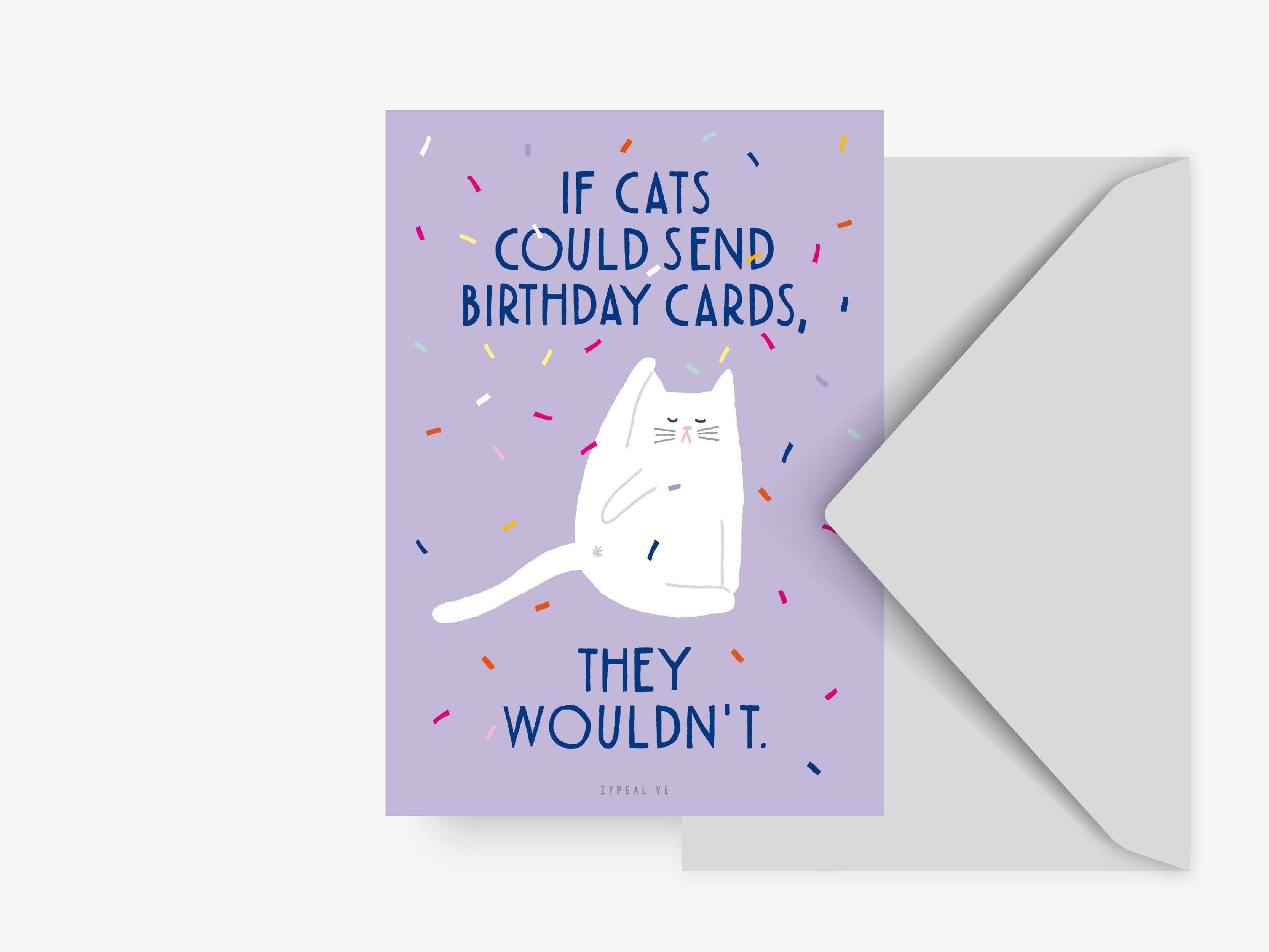 Pohlednice If cats could...