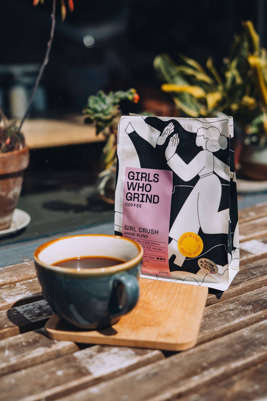 Káva Girl Crush 250g