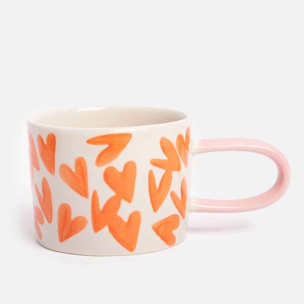Hrnek Orange hearts