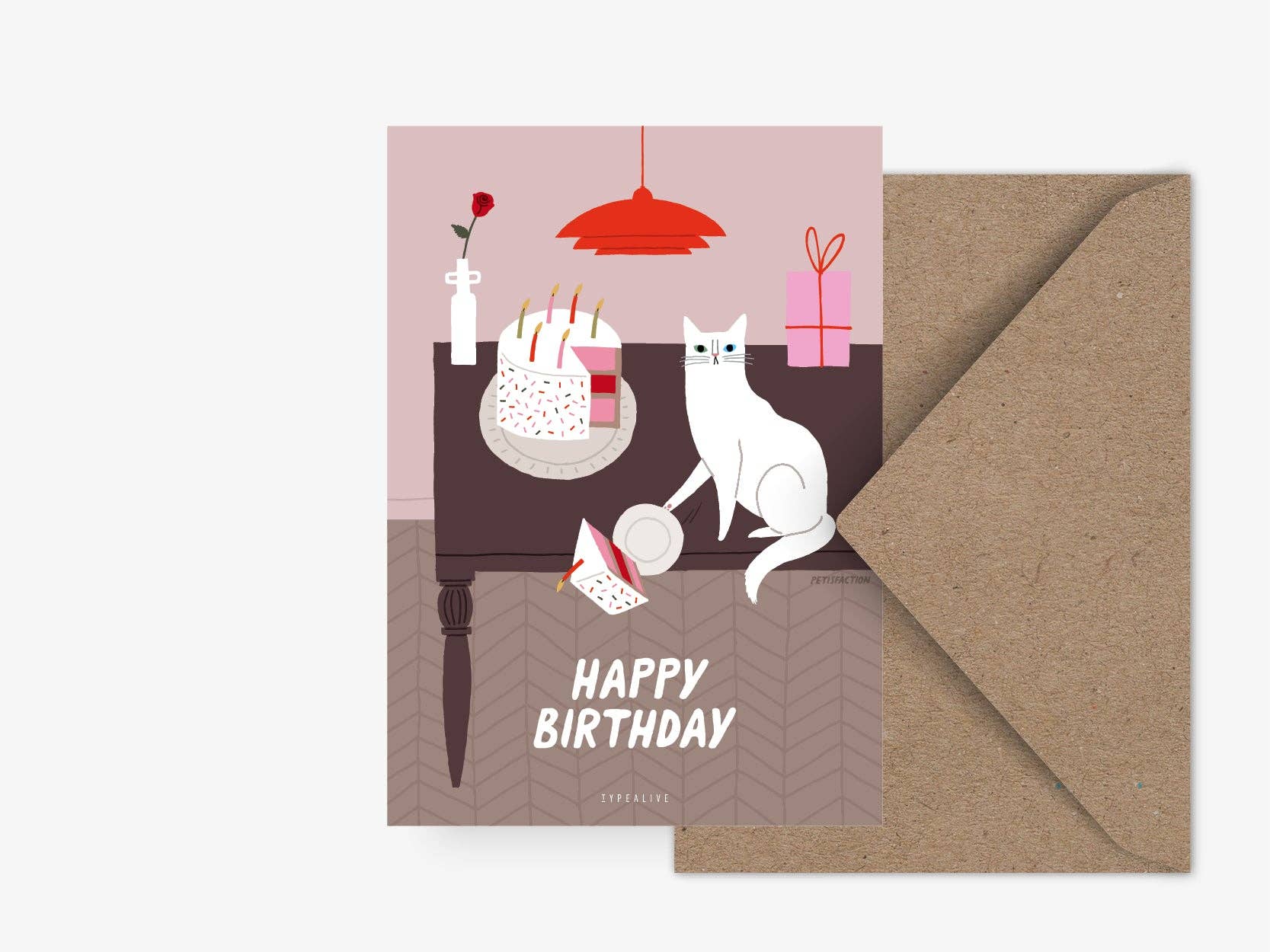 Pohlednice Happy Birthday