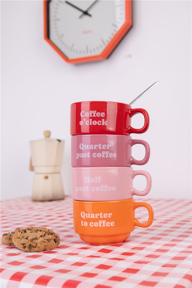 Sada hrnků Coffee Clock