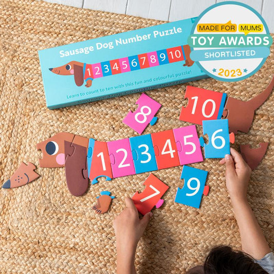 Podlahové puzzle – Jezevčík