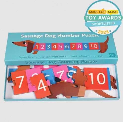 Podlahové puzzle – Jezevčík