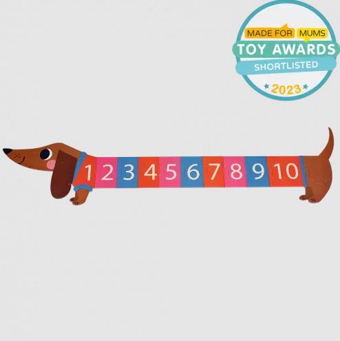 Podlahové puzzle – Jezevčík