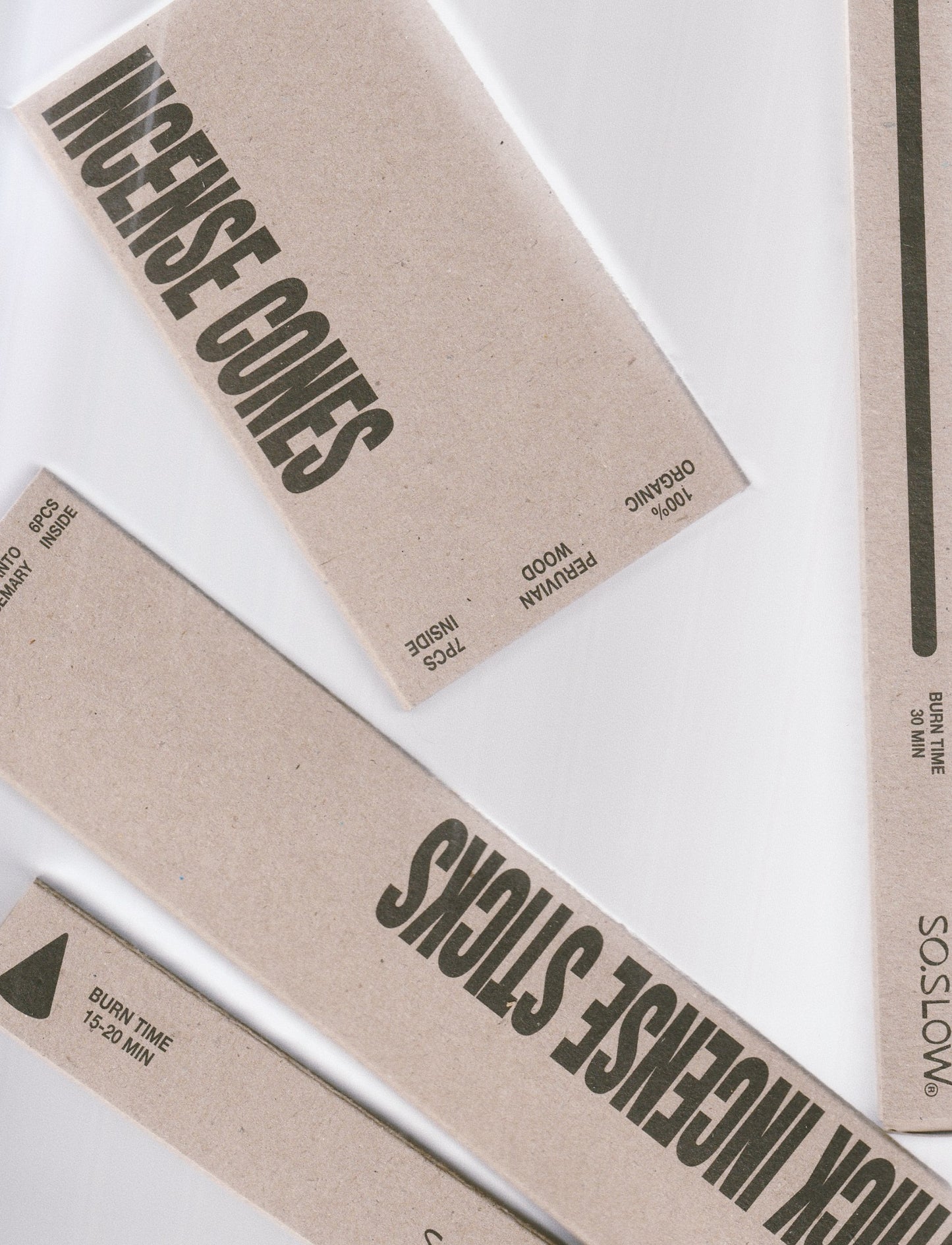 Incense Sticks – Přírodní vonné tyčinky