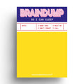 Blok A6 - Braindump