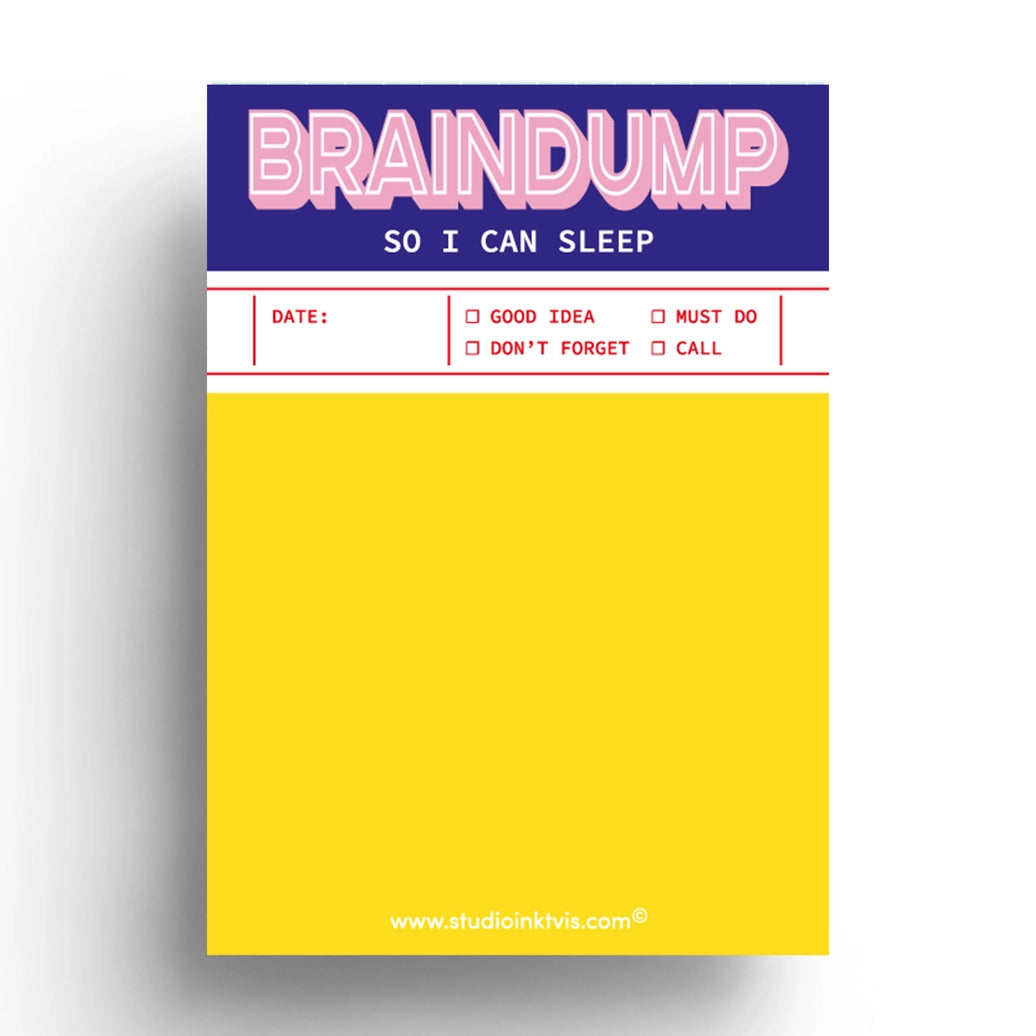 Blok A6 - Braindump