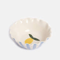 Miska Blue Stripe Lemon
