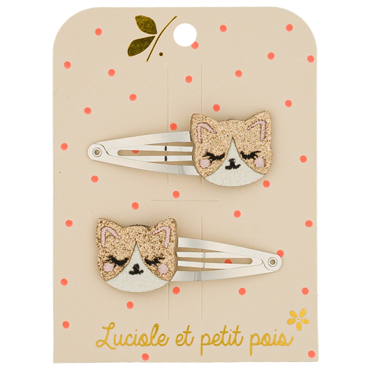 Sponky do vlasů - čičity