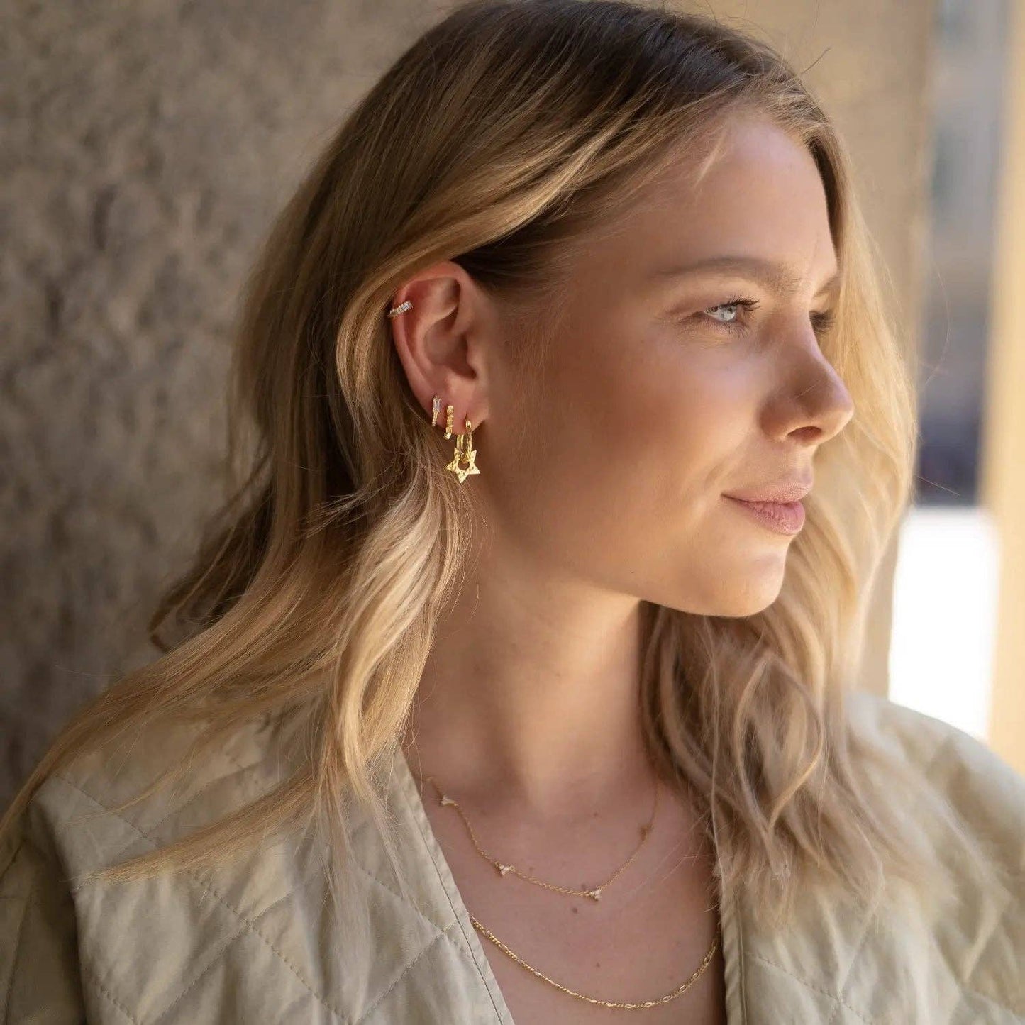 Náhrdelník Harper - zlatý