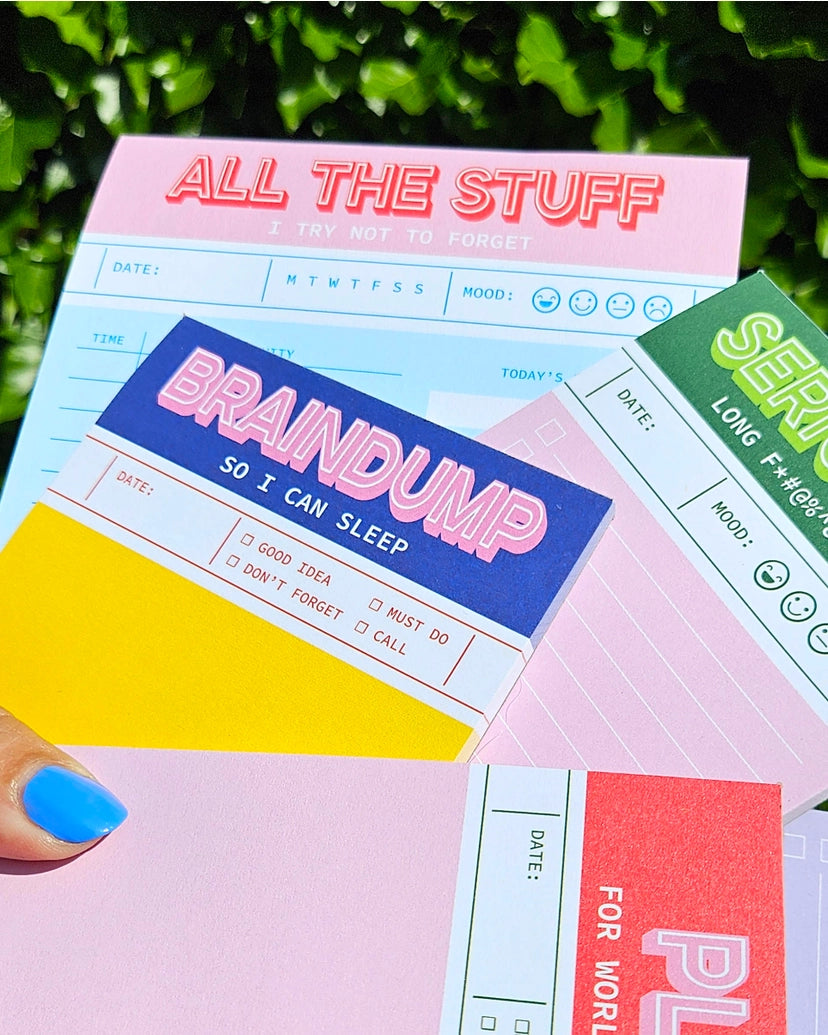 Blok A6 - Plans for World domination