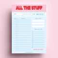 Blok A5 - All the stuff I try not to forget