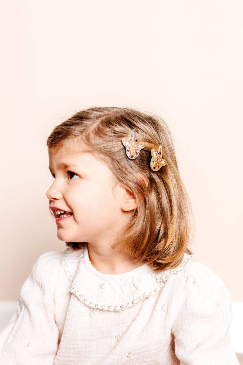 Sponka do vlasů - srnka