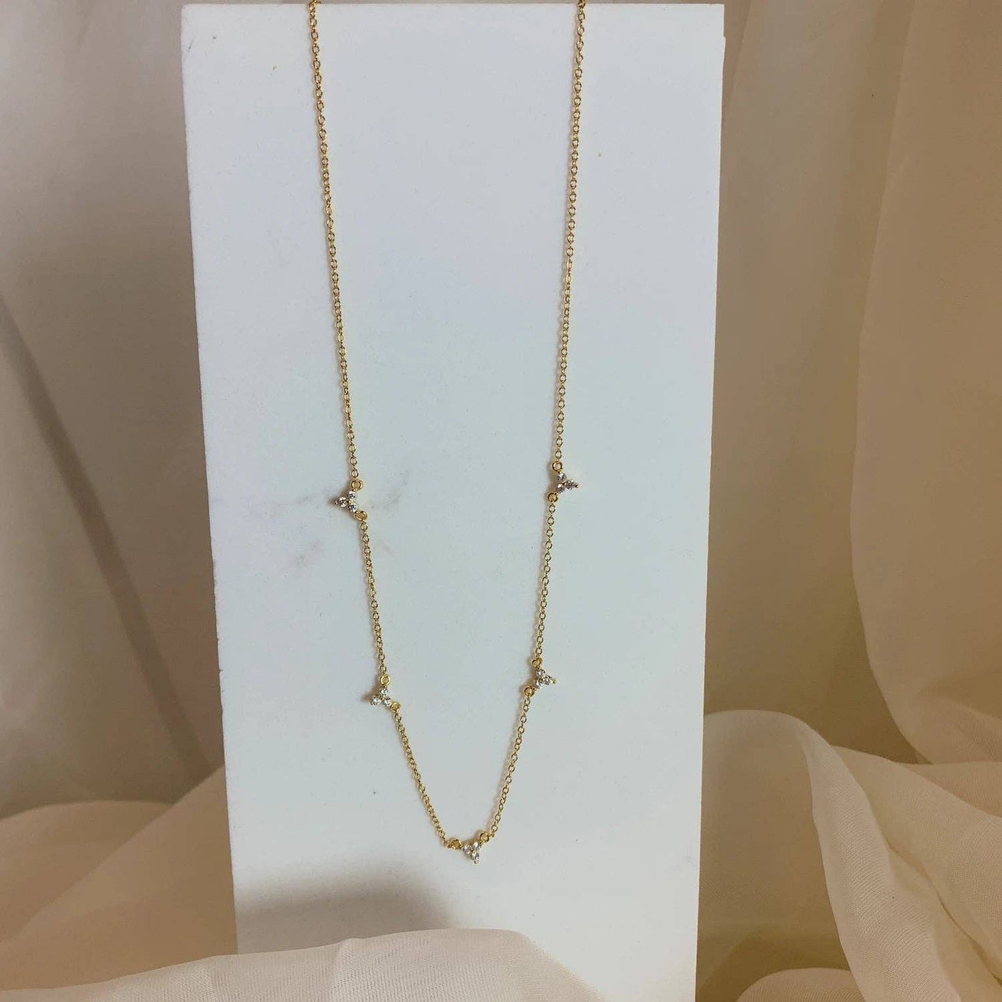 Náhrdelník Harper - zlatý