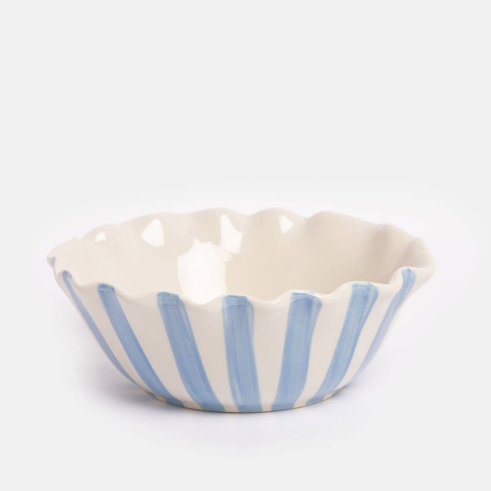 Miska Blue Stripe Lemon
