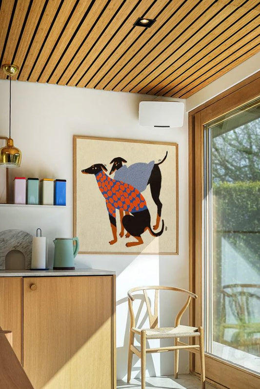 Print Autumn Doggos - Enikő Eged